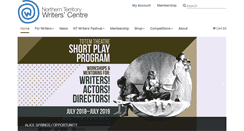 Desktop Screenshot of ntwriters.com.au